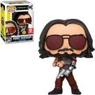 Funko Pop! Games Cyberpunk 2077 Johnny Silverhand 592 Glow