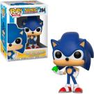 Funko Pop Games Sonic 284 com Esmeralda