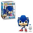Funko pop games sonic the hedgehog exclusive - sonic with chao (flocked) 1036