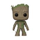 Funko Pop! Groot - Guardiões da Galáxia da Marvel