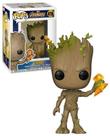 Funko Pop! Groot With Stormbreaker 416
