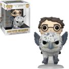 Funko Pop Harry Potter and Buckbeak Bicuço 123 Pop! Rides