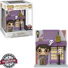 Funko pop harry potter exclusive - harry potter with eeylops owl emporium 140 (deluxe)