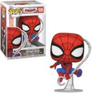 Funko Pop Homem Aranha 1526 Marvel Amigão da Vizinhança Spider Man Your Friendly Neighborhood Spider-Man