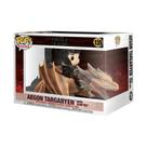 Funko Pop House Of The Dragon Aegon With Sunfyre 135 Detalhe