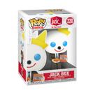 Funko Pop! Ícone de anúncio Jack in The Box Jack com álbum MCB