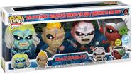 Funko Pop! Iron Maiden 4 Pack Glow In The Dark Exclusive