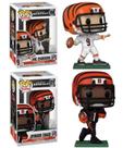 Funko Pop! Joe Burrow & Ja'Marr Chase - Cincinnati Bengals