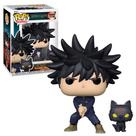 Funko Pop Jujutsu Kaisen Megumi Fushiguro Cão Divino 1112