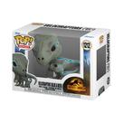 Funko POP! Jurassic World Dominion - Boneco de Vinil Buddy Funko POP! Jurassic World Dominion - Boneco de Vinil Buddy