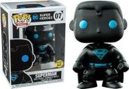 Funko pop justice league superman silhouette glow exclusivo 07