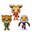 Funko Pop Kit Futebol Seleção Brasil Completo