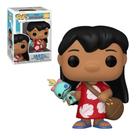 Funko Pop Lilo 1043 Com Scrump Lilo e Stitch Funko Pop Lilo 1043 Com Scrump Lilo e Stitch