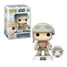 Funko Pop Luke Skywalker (Hoth) with Pin 34 Star Wars Am Exclusive