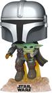 Funko Pop Mandalorian with Baby Yoda 402 - Star Wars The Mandalorian Funko Pop Mandalorian with Baby Yoda 402 - Star Wars The Mandalorian