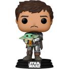 Funko Pop Mandalorian with Grogu 461 Star Wars The Mandalorian