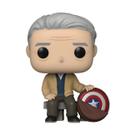 Funko Pop! Marvel: Ano do Escudo - Boneco de Ação do Velho Steve