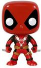 Funko Pop! Marvel Deadpool - Boneco com Duas Espadas