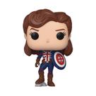 Funko Pop! Marvel E se Capitão Carter colecionável de 9,5 cm