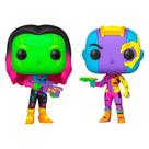 Funko Pop! Marvel Guardiões da Galáxia Vol. 2 Luz Negra