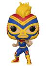 Funko Pop! Marvel Luchadores - Capitã Marvel