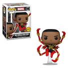 Funko Pop! Marvel Miles Morales Iron Spider 1448 Chase