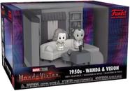 Funko Pop Marvel Momentos 1950S Wanda Vision "Wanda & Vision"