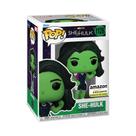 Funko Pop! Marvel She-Hulk Glow in the Dark, exclusivo da Amazon Funko Pop! Marvel She-Hulk Glow in the Dark, exclusivo da Amazon