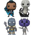 Funko POP Marvel Thor: Amor e Trovão Figuras 3,75"