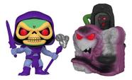 Funko Pop Mestres Universo Esqueleto Montanha Da Serpente 23