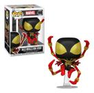 Funko Pop Miles Morales Iron Spider 1448 Comics HQ Funko Pop Miles Morales Iron Spider 1448 Comics HQ