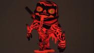 Funko Pop! Molten Man 474 Spider-man Far From Home Original