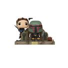 Funko Pop Moment : Mandalorian - Boba Fett & Fennec Shand 58391