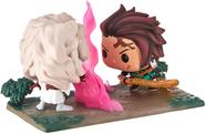 Funko Pop! Momento: Matador de Demônios: Tanjiro vs Rui Toy