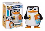 Funko Pop Movie Os Pinguins De Madagascar - Skipper 161