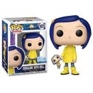 Funko Pop! Movies Coraline With Doll 1973 Exclusivo