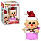 Funko Pop Movies Rudolph The Red-Nosed Reindeer - Charlie-In-The-Box 1264 Funko Pop Movies Rudolph The Red-Nosed Reindeer - Charlie-In-The-Box 1264