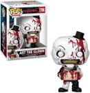Funko Pop Movies Terrifier 1796 Art o Palhaço Cabeça de Doces Art The Clown