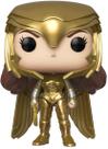 Funko Pop Mulher Maravilha 323 Golden Armor - Wonder Woman 1984