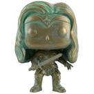 Funko Pop Mulher Maravilha 86 Patina Wonder Woman Batman V Superman DC Heroes
