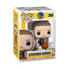 Funko POP! NBA Warriors Stephen Curry - Boneco de Vinil (10cm)