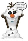 Funko Pop Olaf 1700 Frozen