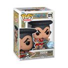 Funko Pop! One Piece - Boneco de Vinil Oden #1275