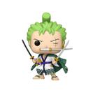 Funko POP! One Piece - Roronoa Zoro - Boneco de Ação Funko POP! One Piece - Roronoa Zoro - Boneco de Ação