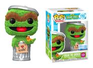Funko Pop! Oscar The Grouch Flocked 1793 Funko Pop! Oscar The Grouch Flocked 1793