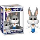 Funko pop pernalonga como fred jones - edicao de100 anos aniversario da warner bros 1239