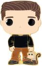 Funko Pop! Pins Friends Ross com Marcel