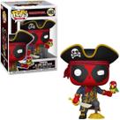 Funko Pop Plus Deadpool Pirata 1493 Long John Silver