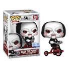 Funko Pop! Plus Movies Saw Billy The Puppet 1824 Exclusivo