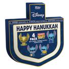 Funko Pop! Pocket Disney Happy Hanukkah Stitch 4 Pack